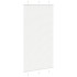 Estor Plisado blanco 105x200 cm Tela Ancho 104,4 cm