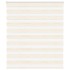 Estor cebra beige mármol tejido ancho 130,9 cm