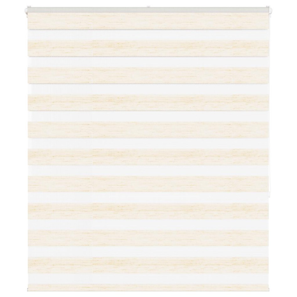 Estor cebra beige mármol tejido ancho 130,9 cm