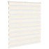 Estor cebra beige mármol tejido ancho 130,9 cm
