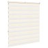 Estor cebra beige mármol tejido ancho 130,9 cm
