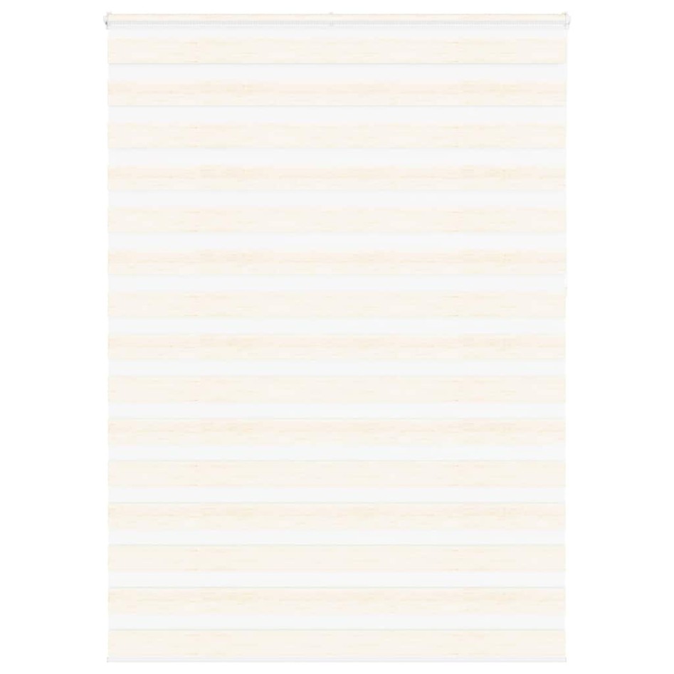 Estor cebra beige mármol tejido ancho 160,9 cm