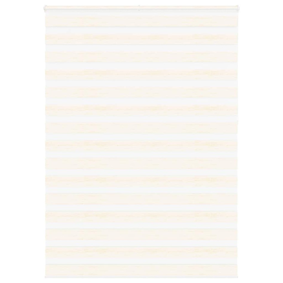 Estor cebra beige mármol tejido ancho 150,9 cm