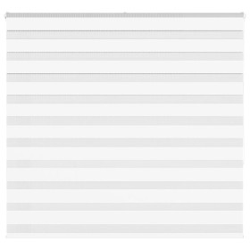 Estor cebra blanco 165x150 cm tejido ancho 160,9 cm