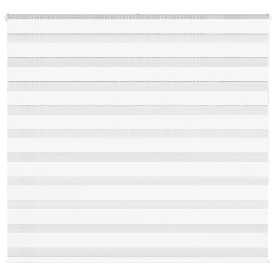 Estor cebra blanco 165x150 cm tejido ancho 160,9 cm