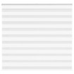 Estor cebra blanco 165x150 cm tejido ancho 160,9 cm poliéster