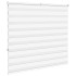 Estor cebra blanco 165x150 cm tejido ancho 160,9 cm