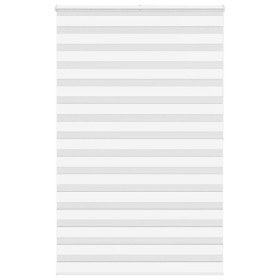 Estor cebra blanco 140x200 cm tejido ancho 135,9 cm