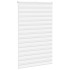 Estor cebra blanco 140x200 cm tejido ancho 135,9 cm