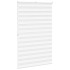 Estor cebra blanco 140x200 cm tejido ancho 135,9 cm