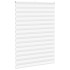 Estor cebra blanco 160x230 cm tejido ancho 155,9 cm