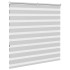 Estor cebra gris claro 145x150cm tejido ancho 140,9cm
