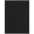 Felpudo negro 90x120