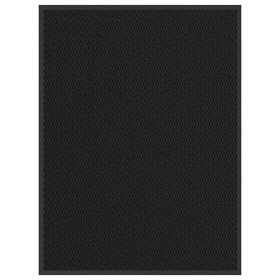 Felpudo negro 90x120