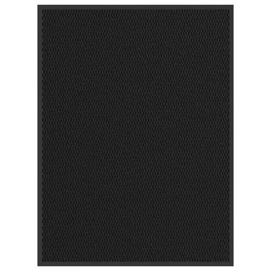 Felpudo negro 90x120