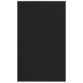 Felpudo negro 90x150