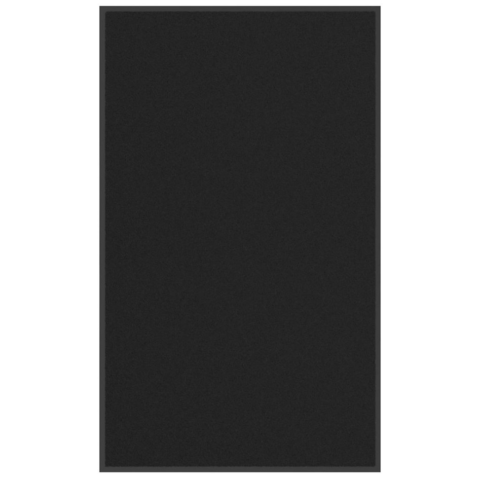 Felpudo negro 90x150