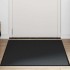 Felpudo negro 90x150