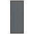 Felpudo antracita 60x150