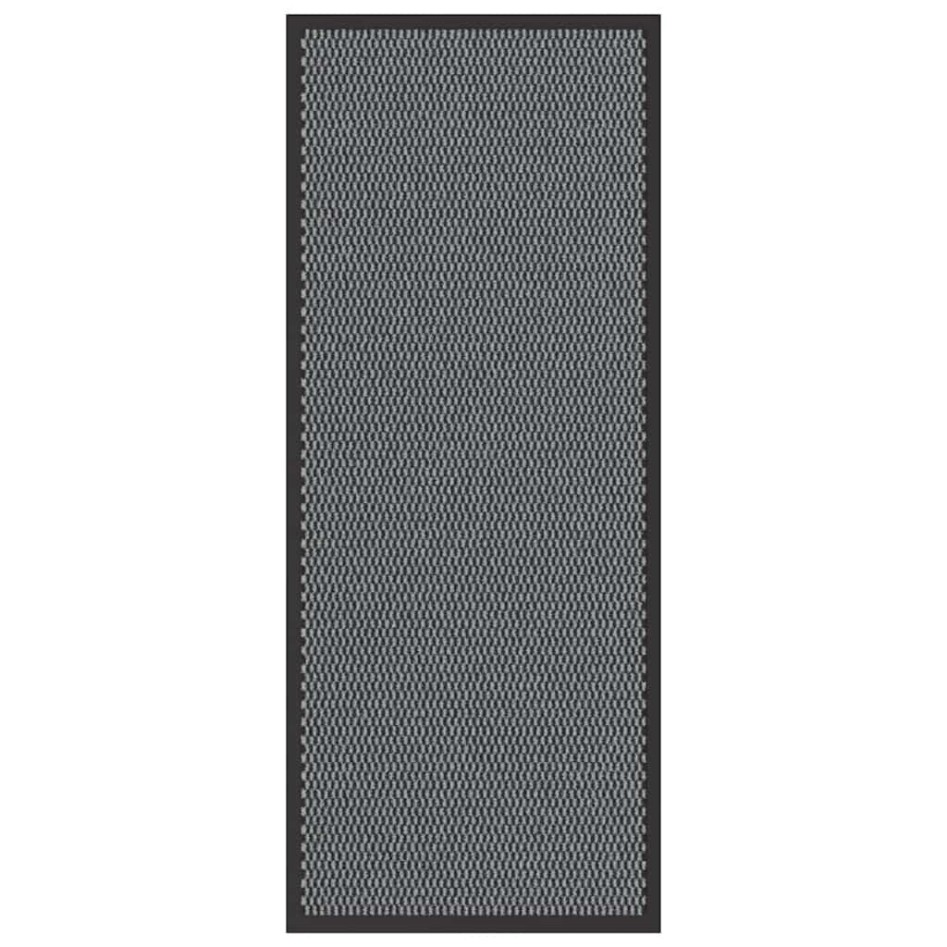 Felpudo antracita 60x150