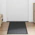 Felpudo antracita 60x150