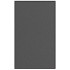 Felpudo antracita 90x150