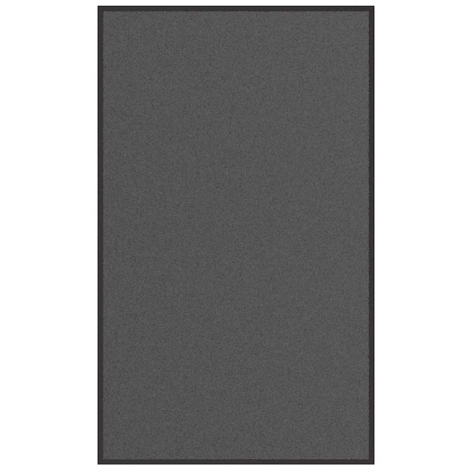 Felpudo antracita 90x150