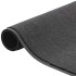 Felpudo antracita 90x150