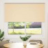 Estor Enrollable Opaco Beige 160x130 cm Tela Ancho 156,6