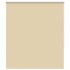 Estor Enrollable Opaco Beige 130x130 cm Tela Ancho 126,6