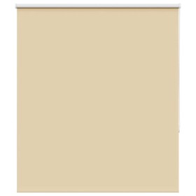 Estor Enrollable Opaco Beige 130x130 cm Tela Ancho 126,6