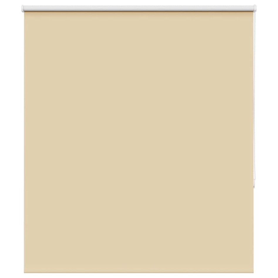 Estor Enrollable Opaco Beige 130x130 cm Tela Ancho 126,6