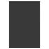 Estor Enrollable Opaco negro 155x210 cm Tela Ancho 151,6