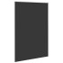 Estor Enrollable Opaco negro 155x210 cm Tela Ancho 151,6