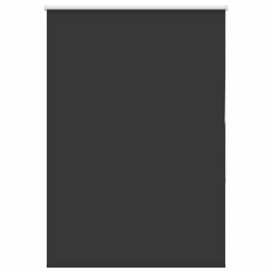 Estor Enrollable Opaco negro 115x175 cm Tela Ancho 110,7