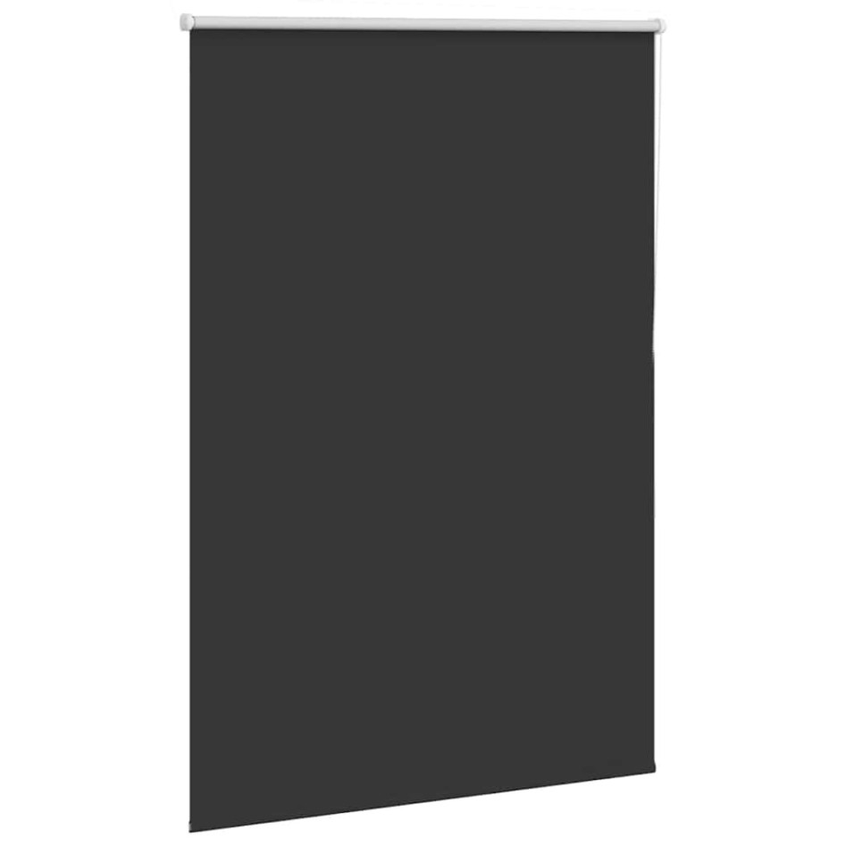 Estor Enrollable Opaco negro 115x175 cm Tela Ancho 110,7