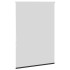 Estor Enrollable Opaco negro 115x175 cm Tela Ancho 110,7