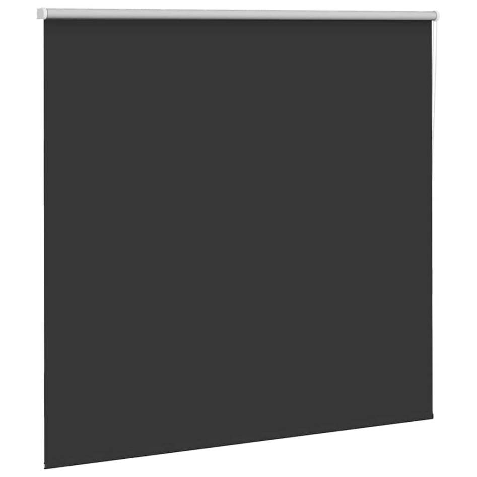 Estor Enrollable Opaco negro 165x150 cm Tela Ancho 161,6