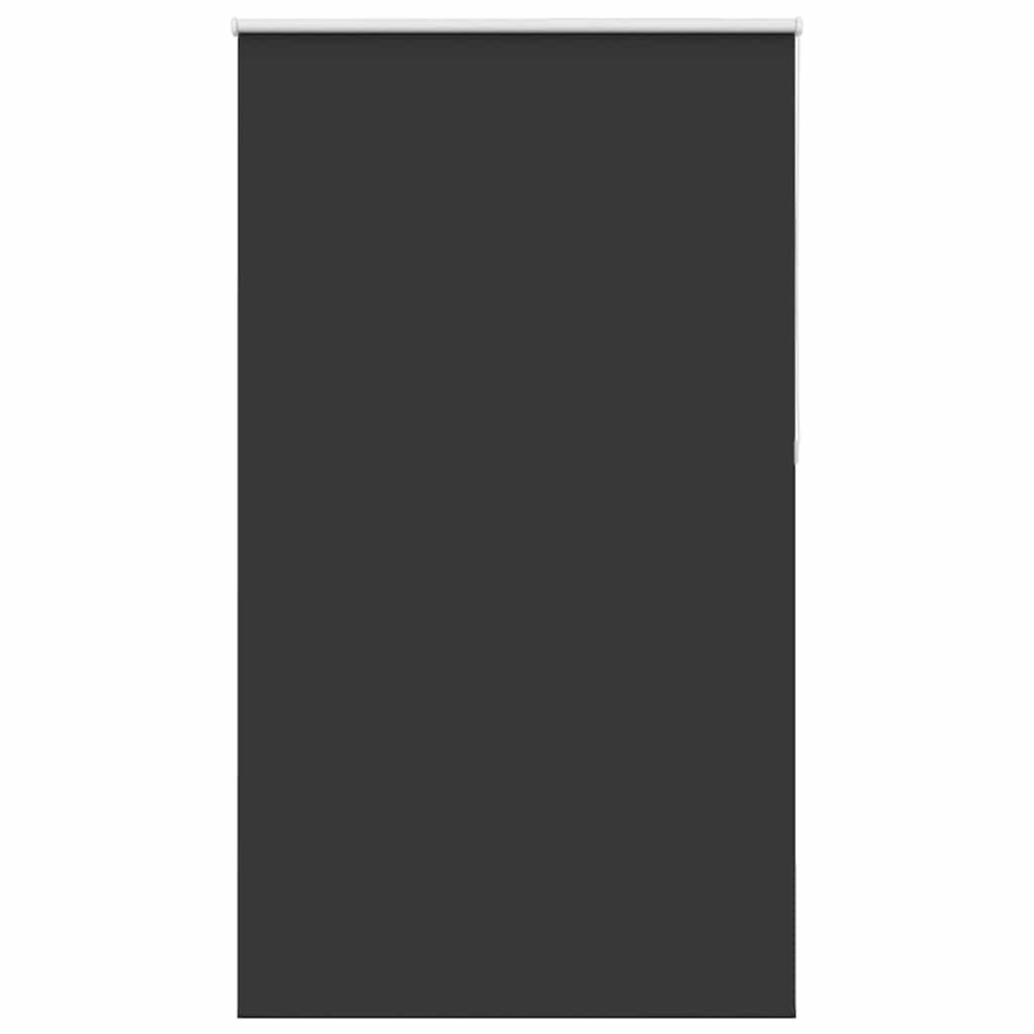 Estor Enrollable Opaco negro 130x230 cm Tela Ancho 126,6