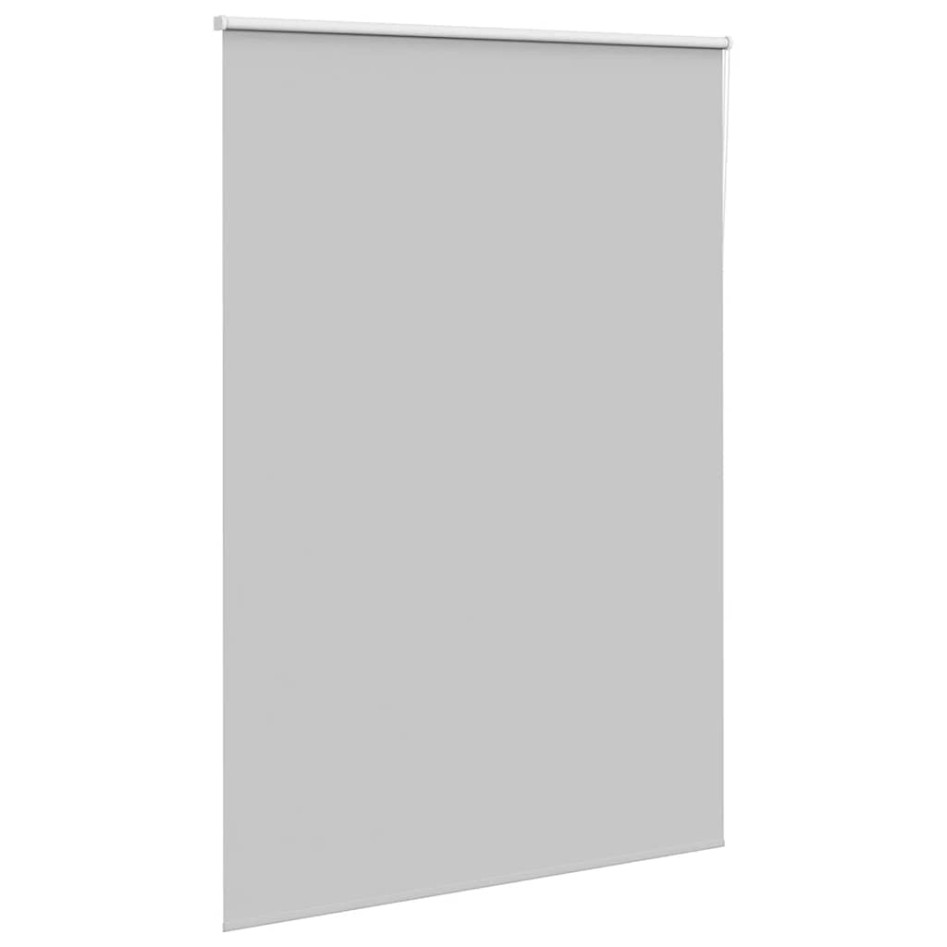 Estor Enrollable Opaco gris claro 165x210 cm Tela Ancho
