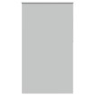 Estor Enrollable Opaco gris claro 130x230 cm Tela Ancho 126,6cm