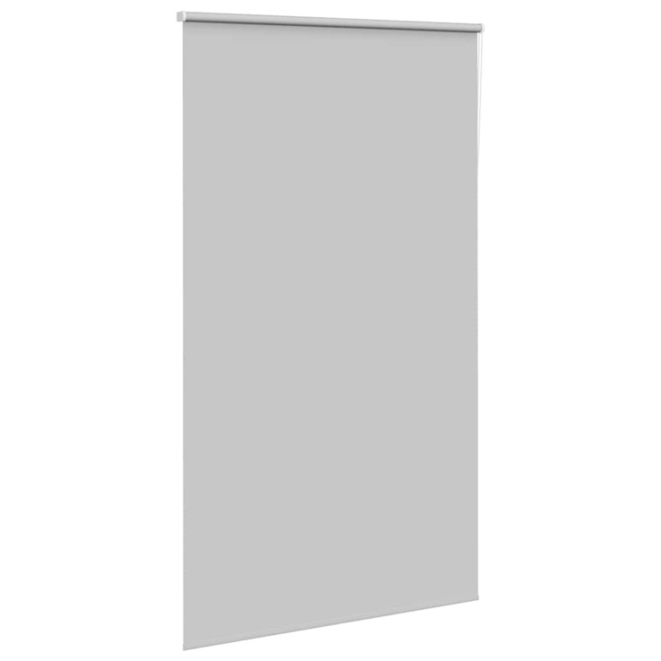 Estor Enrollable Opaco gris claro 130x230 cm Tela Ancho