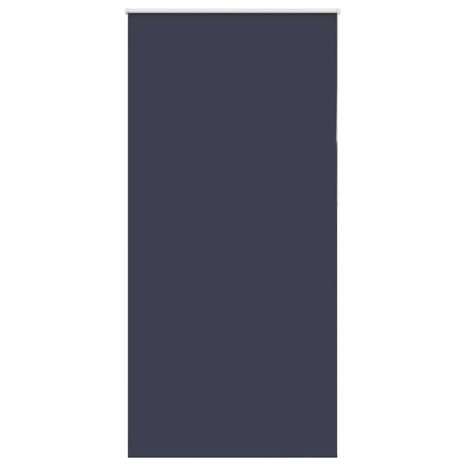 Estor Enrollable Opaco marino 100x230 cm Tela Ancho 95,7