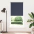 Estor Enrollable Opaco marino 100x230 cm Tela Ancho 95,7