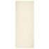 Alfombra de pelo corto suave lavable HUARTE crema 80x200