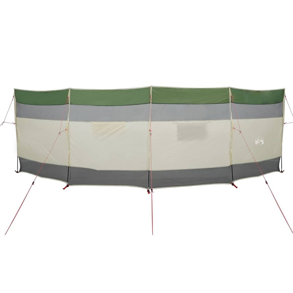 Cortaviento de camping impermeable verde 510x153