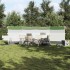 Cortaviento de camping impermeable verde 510x153