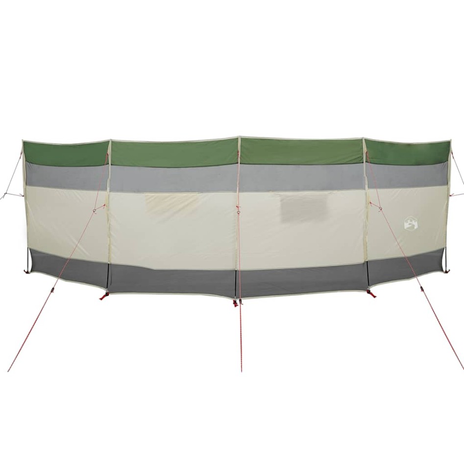 Cortaviento de camping impermeable verde 510x153