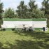 Cortaviento de camping impermeable verde 508x130