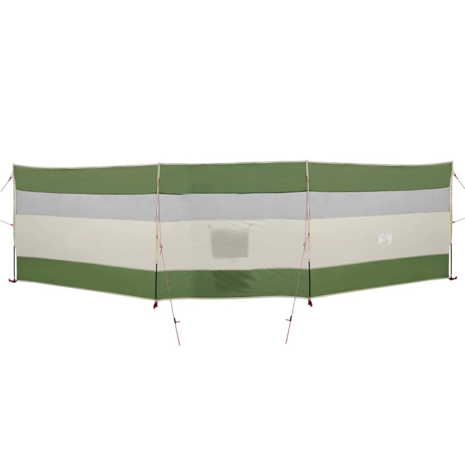 Cortaviento de camping impermeable verde 508x130